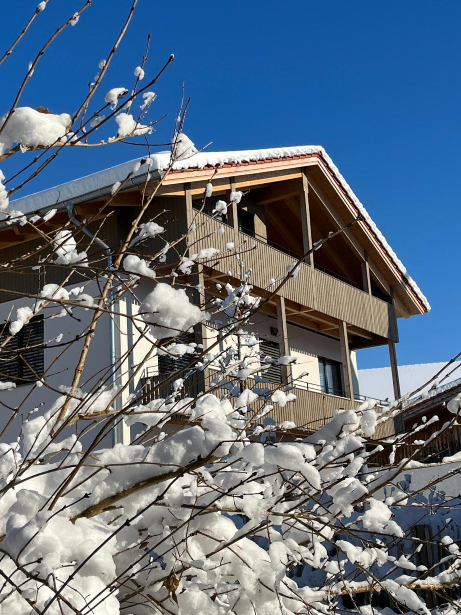 Chiemgauloft , 5 Sterne Ferienwohnung Am Chiemsee 우베르시 외부 사진