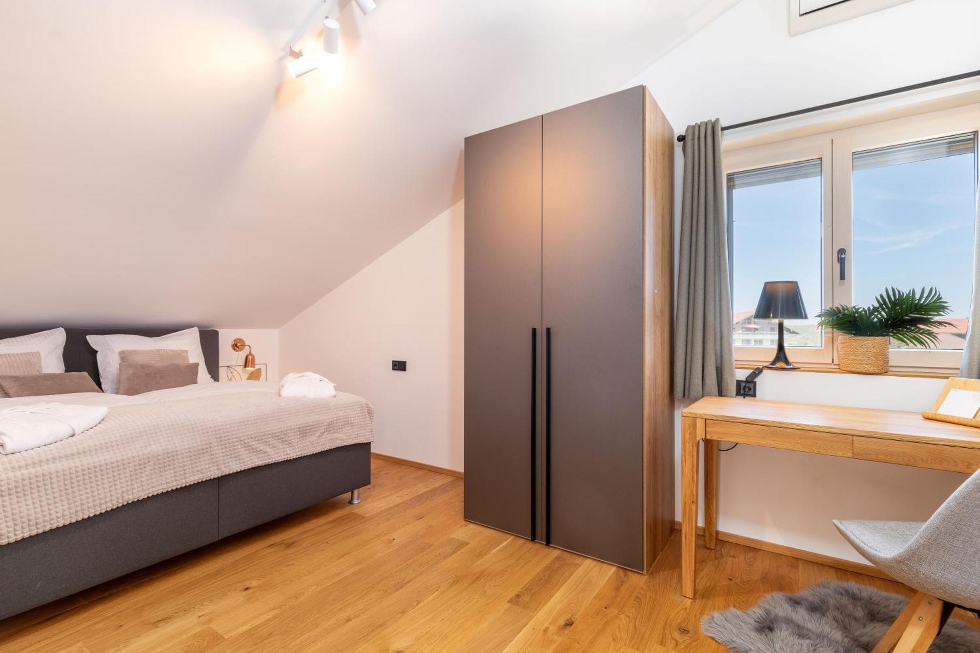 Chiemgauloft , 5 Sterne Ferienwohnung Am Chiemsee 우베르시 외부 사진