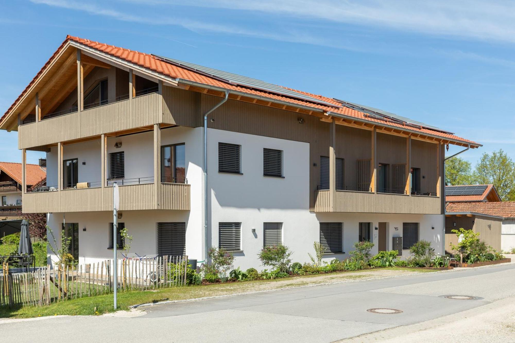 Chiemgauloft , 5 Sterne Ferienwohnung Am Chiemsee 우베르시 외부 사진